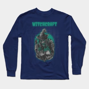 Witchcraft Design Long Sleeve T-Shirt